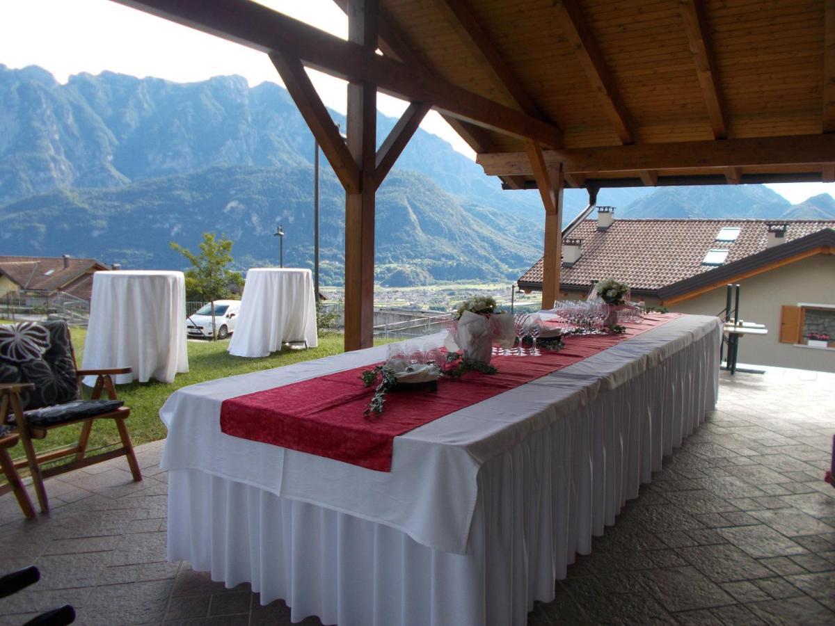B&B Elise Castel Ivano Exterior foto